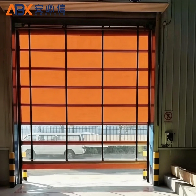 绥化市软帘堆积门
