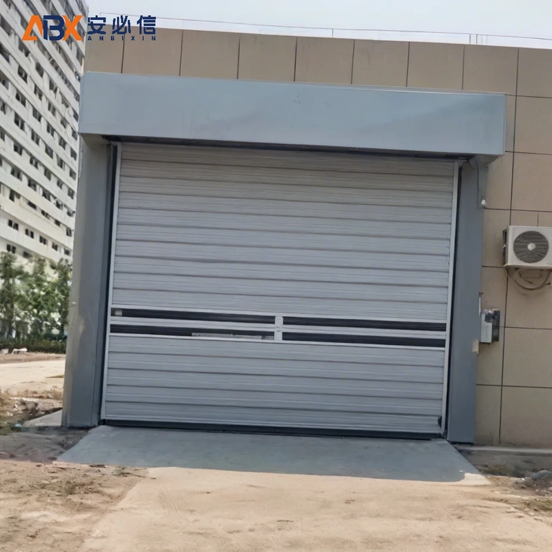 绥化市螺旋式高速门