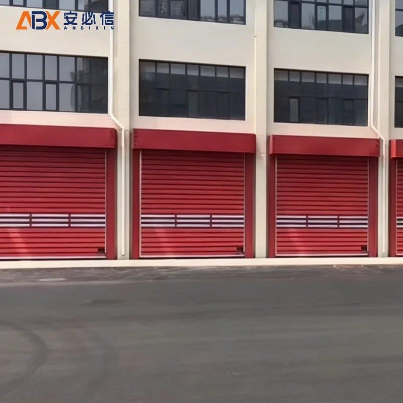 绥化市PVC高速卷帘门